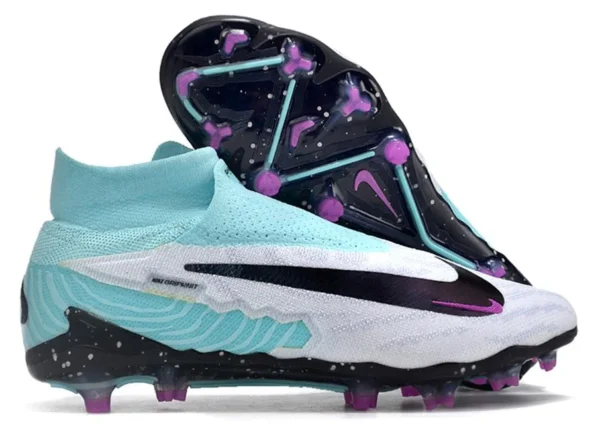 Phantom GX “Peak Ready” DF Elite FG Cleats - Turquoise/Fuchsia Dream