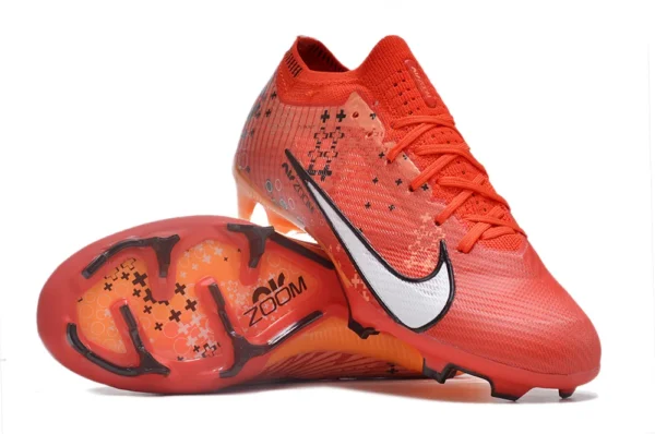 Mercurial Vapor 9 “Dream Speed 7” FG Cleats - Crimson/Bright Mandarin