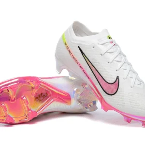 Mercurial Vapor 9 x M. Rashford FG Cleats - White/Pink Blast