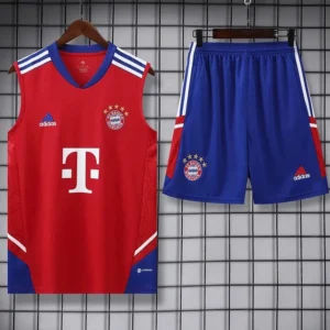 2023/2024 Bayern Munich SLEEVELESS TRAINING KIT