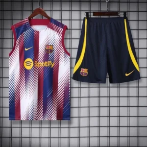2023/2024 BARCELONA SLEEVELESS TRAINING KIT