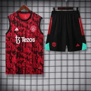 2023/2024 Man Utd. SLEEVELESS TRAINING KIT