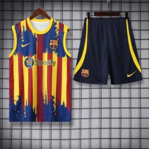 2023/2024 BARCELONA SLEEVELESS TRAINING KIT