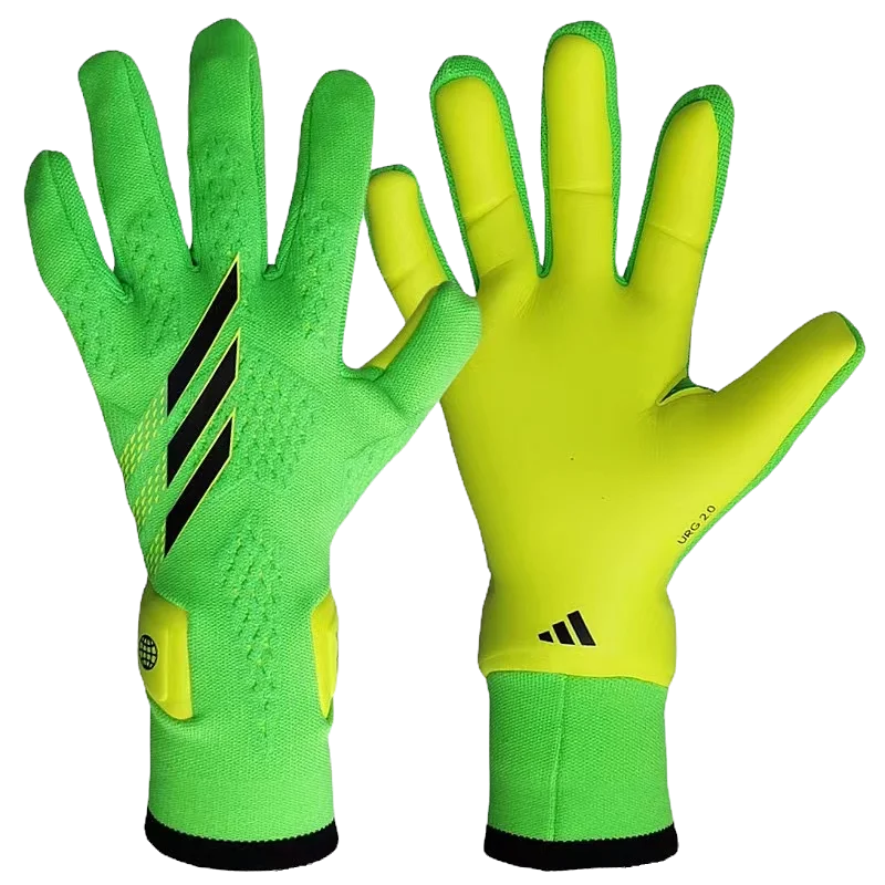 adidas X Speedportal Goalkeeper Gloves Lime Green Grade A Soccer Shop
