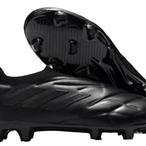 Copa Pure + “CrazyRush” FG Cleats - Footwear White/Black/Lucid Lemon