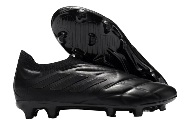 Copa Pure + “CrazyRush” FG Cleats - Footwear White/Black/Lucid Lemon