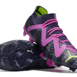 Future Ultimate "GK” FG Cleats - Purple/Fast Yellow/Ravish/PUMA White