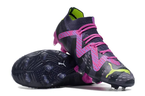 Future Ultimate "GK” FG Cleats - Purple/Fast Yellow/Ravish/PUMA White