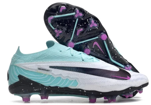 Phantom GX “Peak Ready” Elite FG Cleats - Turquoise/Fuchsia Dream