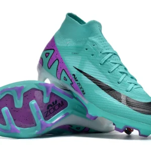 Mercurial Superfly 9 “Peak Ready” Elite FG Cleats - Turquoise/Fuchsia Dream