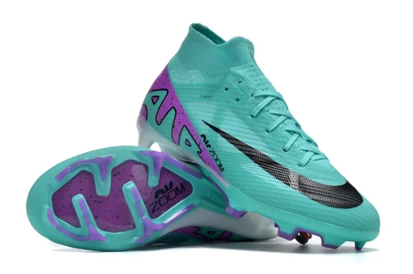 Mercurial Superfly 9 “Peak Ready” Elite FG Cleats - Turquoise/Fuchsia Dream