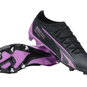 Ultra Ultimate x C. Pulisic FG Cleats - PUMA White/Lime Smash/Clyde Royal