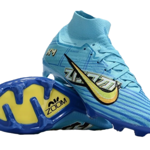 Mercurial Superfly 9 “Ready” Elite FG Cleats - White/Black/Bright Crimson