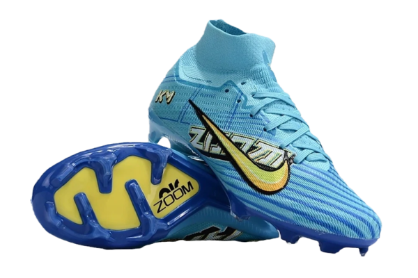Mercurial Superfly 9 “Ready” Elite FG Cleats - White/Black/Bright Crimson