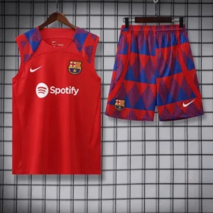 2023/2024 BARCELONA SLEEVELESS TRAINING KIT