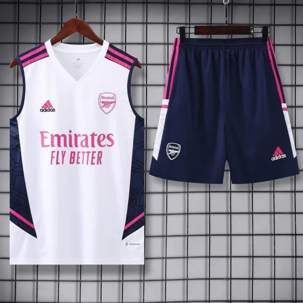 2023/2024 ARSENAL SLEEVELESS TRAINING KIT