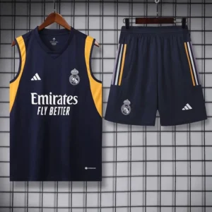 2023/2024 REAL MADRID SLEEVELESS TRAINING KIT