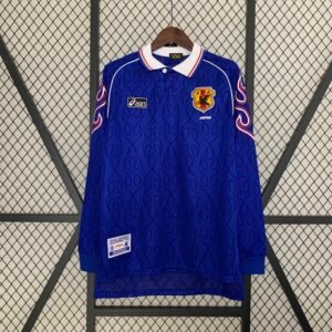 Japan 1998 Long Sleeve Home Retro Jersey