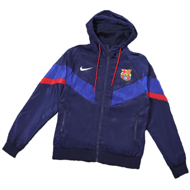 barcelona windbreaker