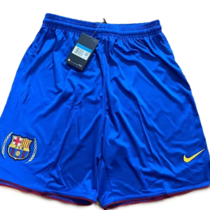 07/08 Barcelona Retro Home Shorts