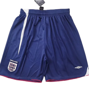 06 England Home Retro Shorts