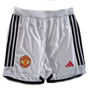 23/24 Man Utd. Home Shorts