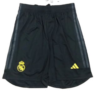23/24 Real Madrid Third Shorts