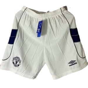 00/01 Man Utd. Home Retro Shorts