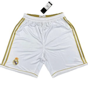 11/12 Real Madrid Home Retro Shorts