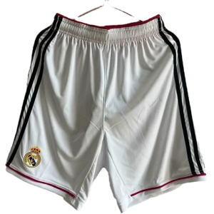 14/15 Real Madrid Home Retro Shorts