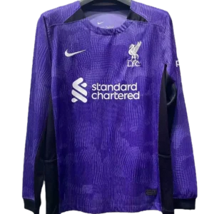 2023/2024 LIVERPOOL THIRD LONG SLEEVE STADIUM VERSION