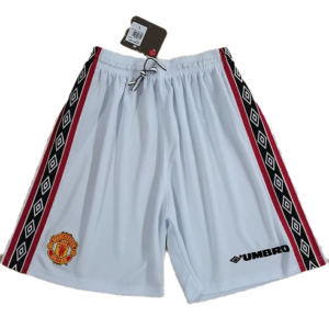 98-99 Man Utd. Home Retro Shorts