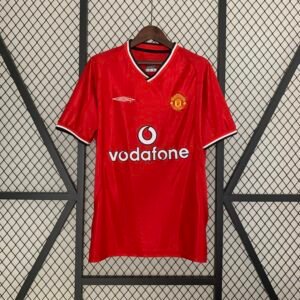 2003-2004 Manchester United Home Retro Jersey