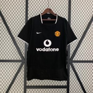 2003-2004 Manchester United Away Retro Jersey