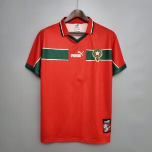 1998 AC Morocco Away Retro Jersey