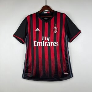 2016-2017 AC Milan Home Retro Jersey