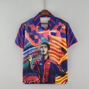 93/94 Barcelona Romario Retro Jersey