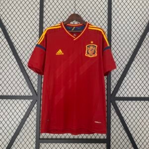 2012 Spain Home Retro Jersey