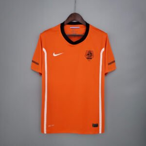 2010 Netherlands Home Retro Jersey