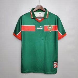 1998 AC Morocco Home Retro Jersey
