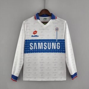 1996 Deportivo Universidad Católica Long Sleeve Third away Retro Jersey