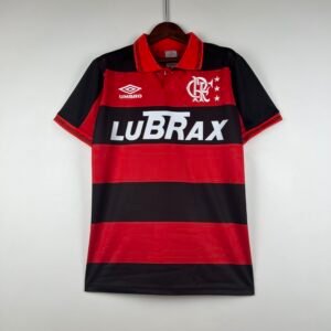 1990 Flamengo Home Retro Jersey