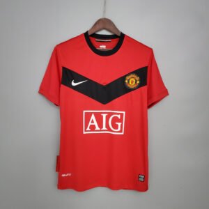 2009-2010 M-U Home Retro Jersey