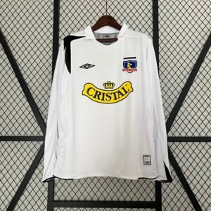 2006 Colo Colo Home Long Sleeve Retro Jersey