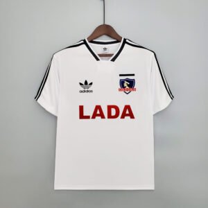 1991 Colo Colo Home Retro Jersey