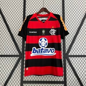 2010 Flamengo Home Retro Jersey