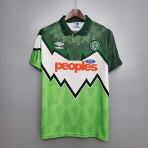 1991/1992 Celtic Home Retro Jersey
