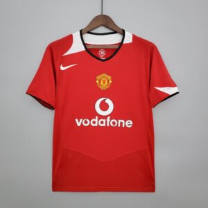 04/06 M-U Home Retro Jersey