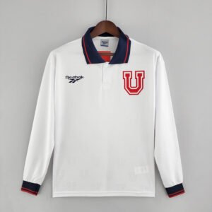 1998 Universidad De Chile Long Sleeve Away Retro Jersey