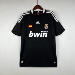 2008-2009 Real Madrid Third Away Retro Jersey